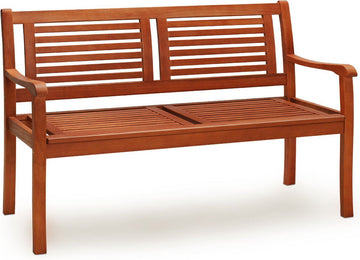 Casaria Tuinbank - Eucalyptushout 120x60x90cm - FSCÂ®-gecertificeerd