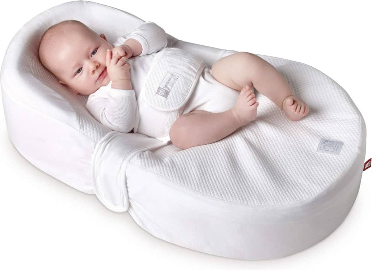 Redcastle Cocoonababy met laken wit