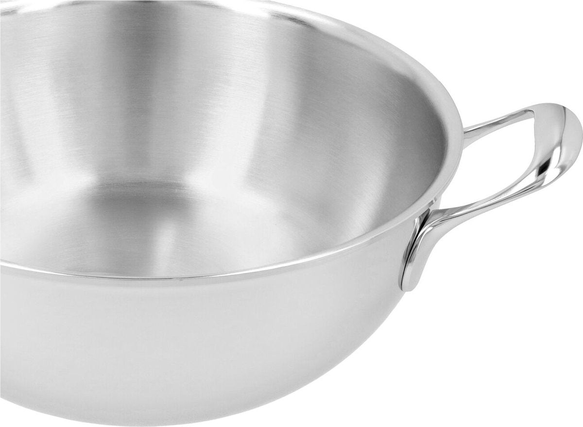 Demeyere Atlantis Conische Braadpan - Met Deksel - 28 cm
