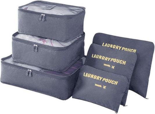 Packing Cubes Backpack - Koffer Organizer Set - Voor Backpack & Koffer - Cubes - Reisrugzak Organizer
