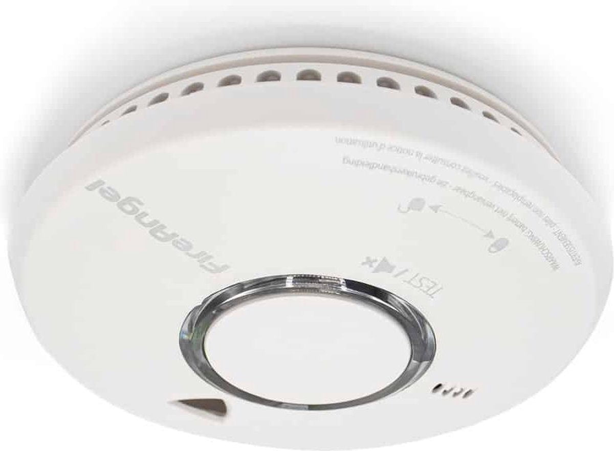 FireAngel ST-622 Rookmelder - 3-pack - 10 jaar batterij - Pauzeknop - Testknop