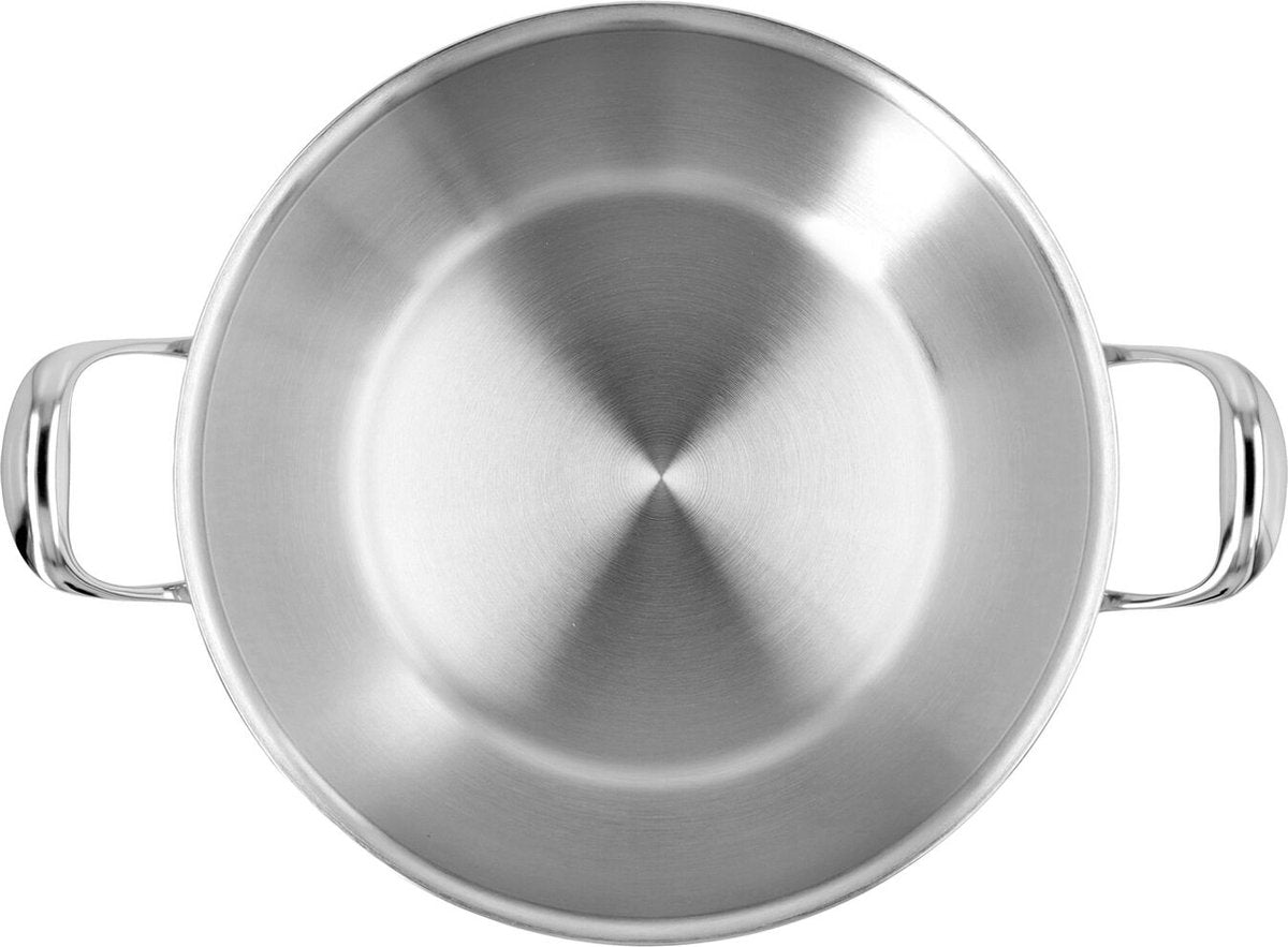 Demeyere Atlantis Conische Braadpan - Met Deksel - 28 cm