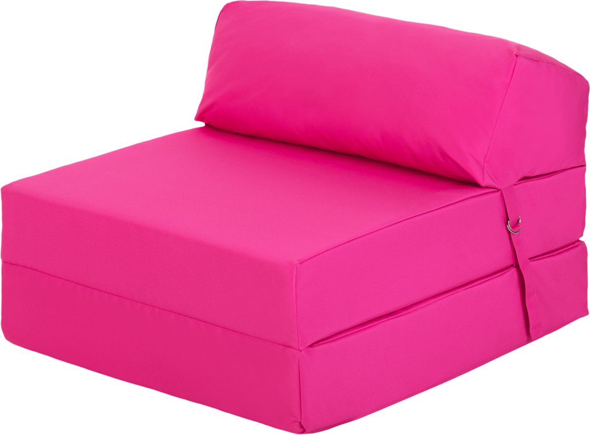 Folding Matras - Slaapbank - Opvouwbare matras voor kinderen - Logeermatras Opvouwbaar - Camping Matras - Opvouwbaar Logeerbed 1 Persoons