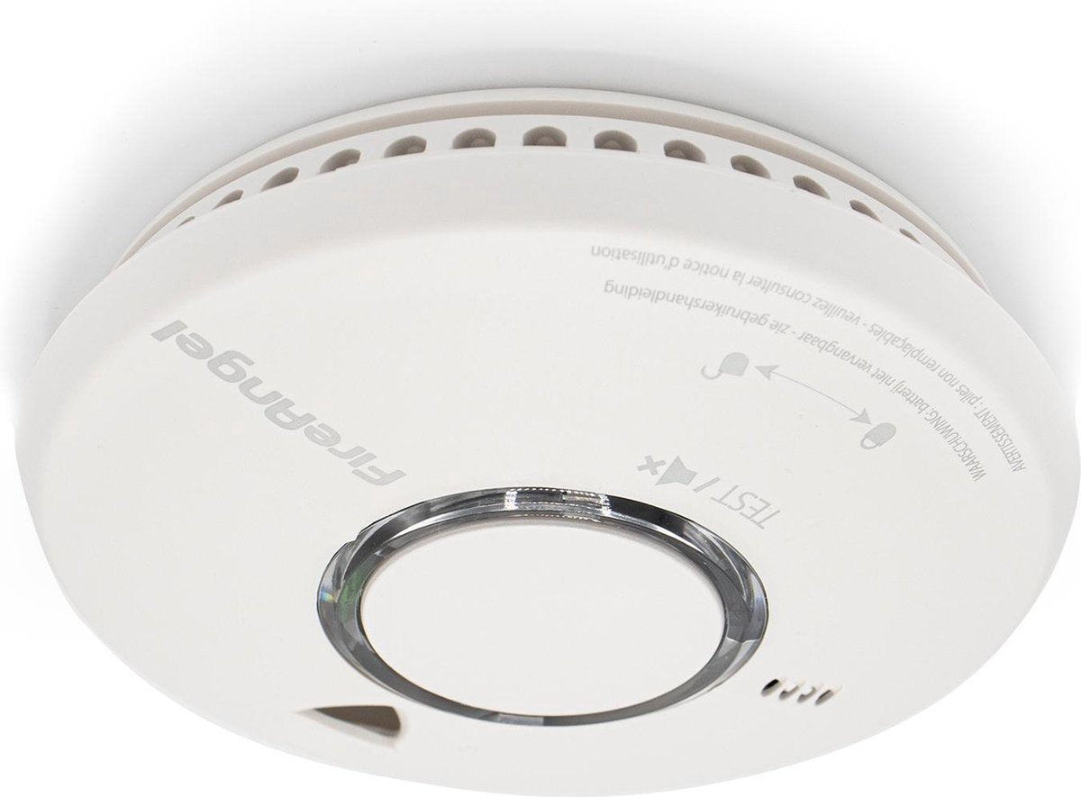 FireAngel ST-622 Rookmelder - 3-pack - 10 jaar batterij - Pauzeknop - Testknop