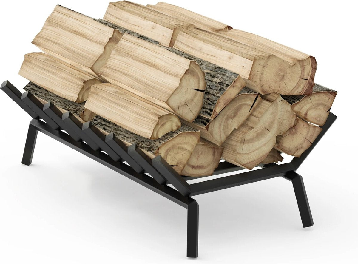 Firewood rack - Wood rack - Indoor firewood rack - Fire grate - Fireplace
