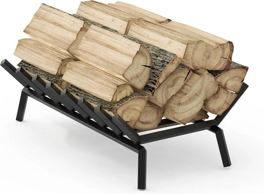 Firewood rack - Wood rack - Indoor firewood rack - Fire grate - Fireplace