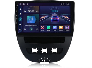 Autoradio - Android Carplay - Bluetooth Radio - Peugeot 107 - Toyota Aygo - CitroÃ«n C1