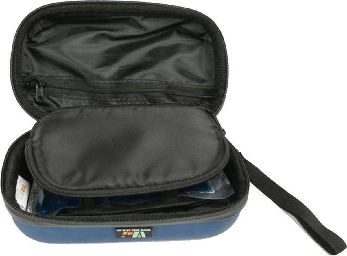 XSPLASH | Insuline Koeltas | Koeltas | Diabetestas | Reis etui | Medische Koeltas | ICE tas | Toilettas | Reisaccessoires