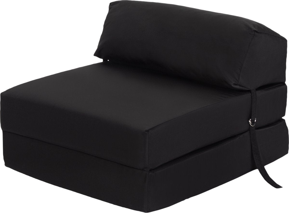 Folding Mattress - Chair Bed - Folding Mattress for Children - Folding Guest Mattress - Camping Mattress - Folding Guest Bed 1 Person