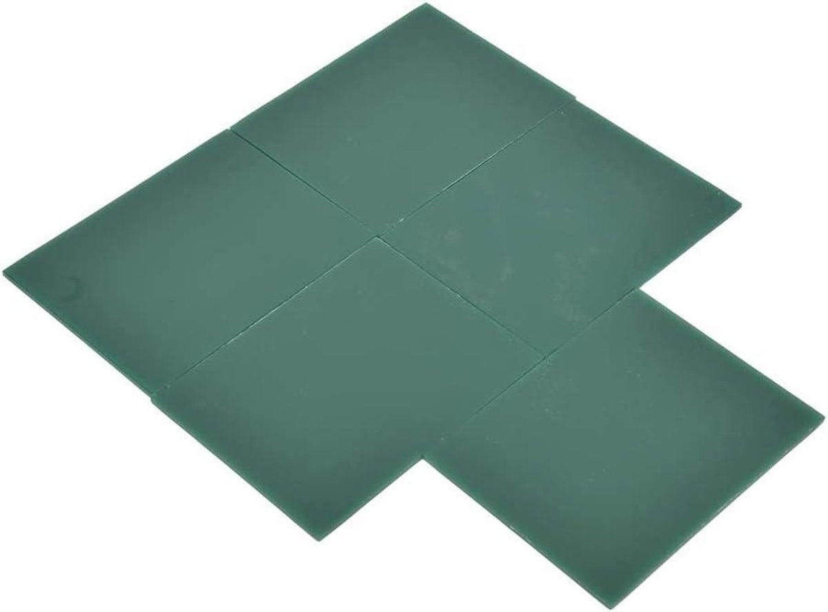 Wassnijgereedschapsset - 9Ã—8Ã—1 mm - 5 Stuks - Sieraden Modellering Gravure Maken Accessoire
