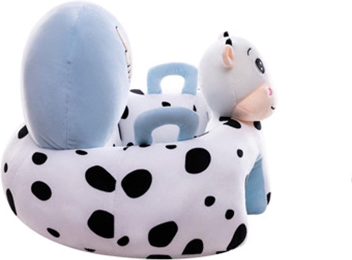 Babyvloerstoel Ligstoelhoes - Leer-zitten Stoelhoes voor Baby's en Peuters