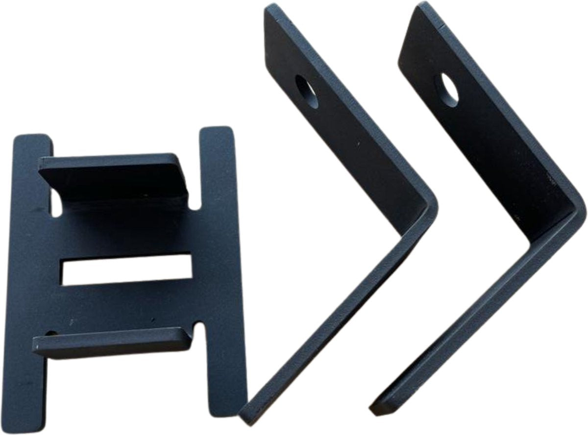 Universal Kamado Lock, Powder-Coated Steel, Kamado Locker, Kamado Security, Kamado Theft Prevention