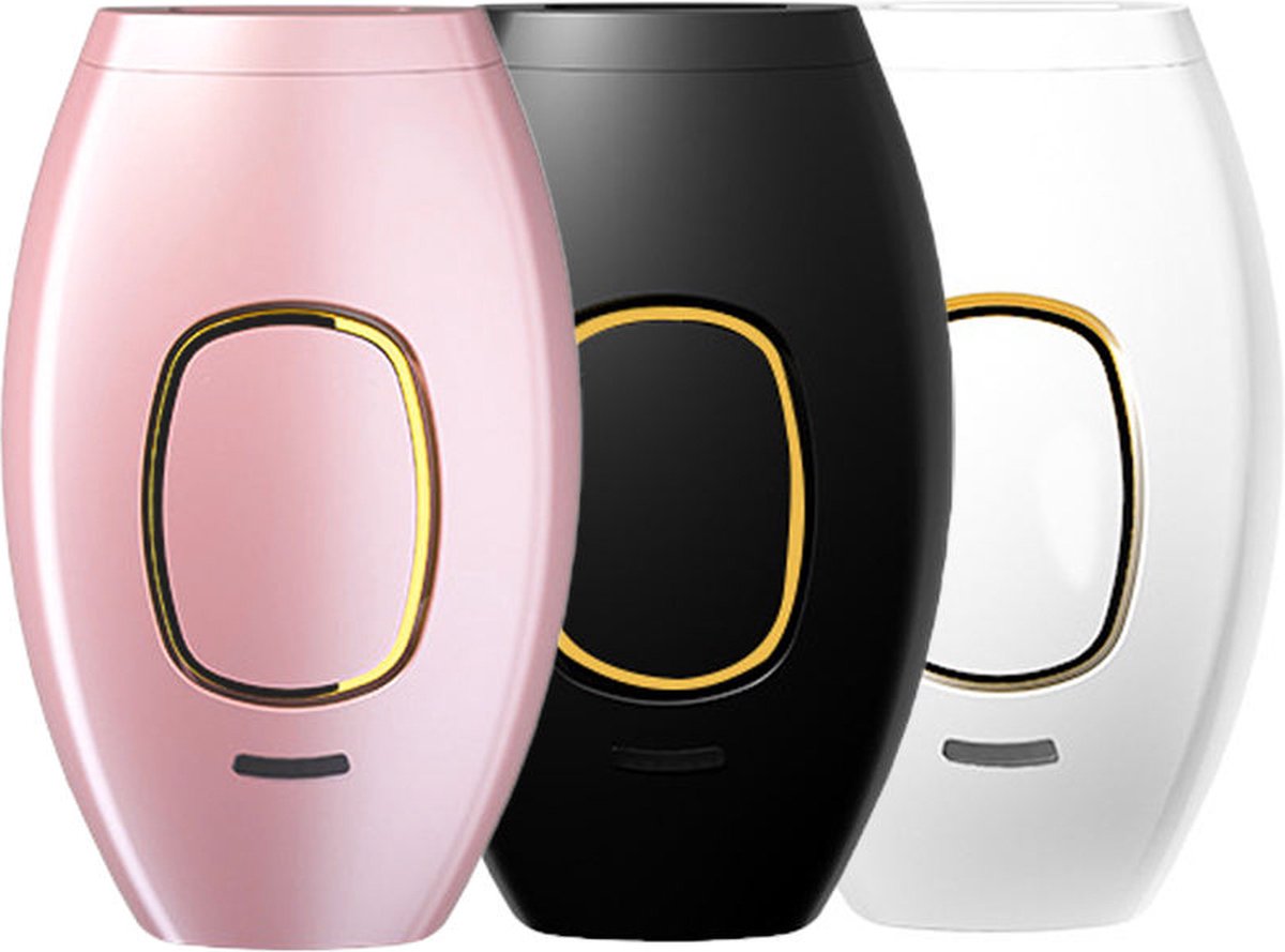 Laser Ontharingsapparaat Incl. Scheermes & UV-Zonnebril - Epileerapparaat Dames - Epilator - IPL Ontharingsapparaten - Roze