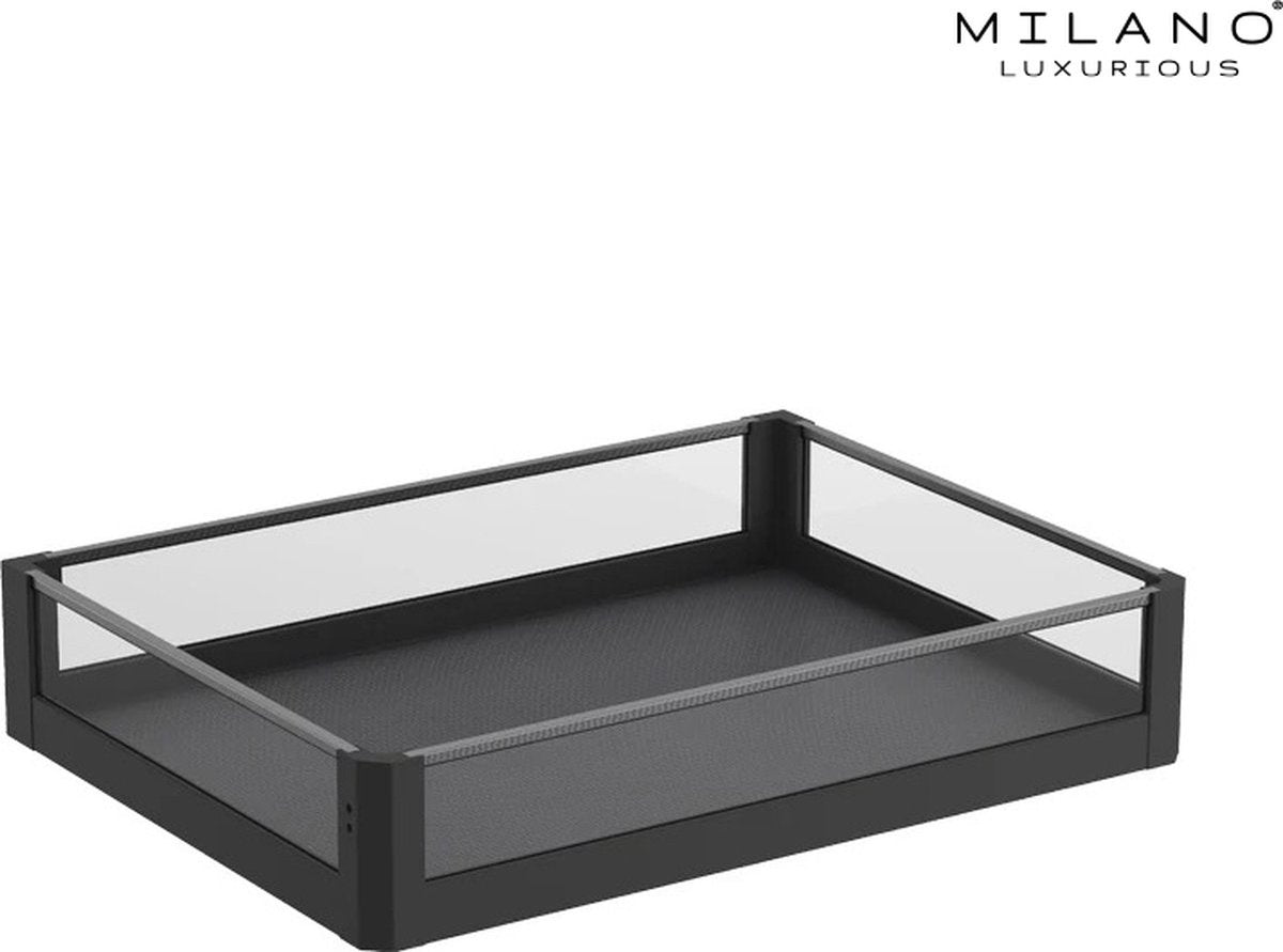 Milano Luxurious® Magic Corner - Kitchen Cabinet Organizers - Pull-out Kitchen Cabinet