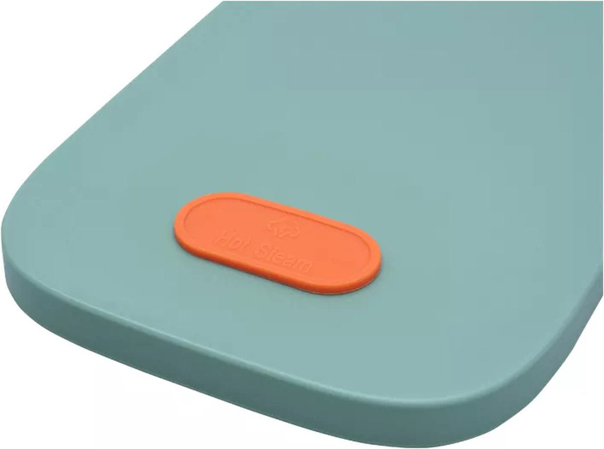 NOVEEN - MLB911 X-LINE Multi Lunch Box - Elektrische Maaltijdverwarmer met Keramische Coating, Digitaal Display en Accessoires - Compact en Stijlvol Ontwerp voor Kantoor en Onderweg - Groen