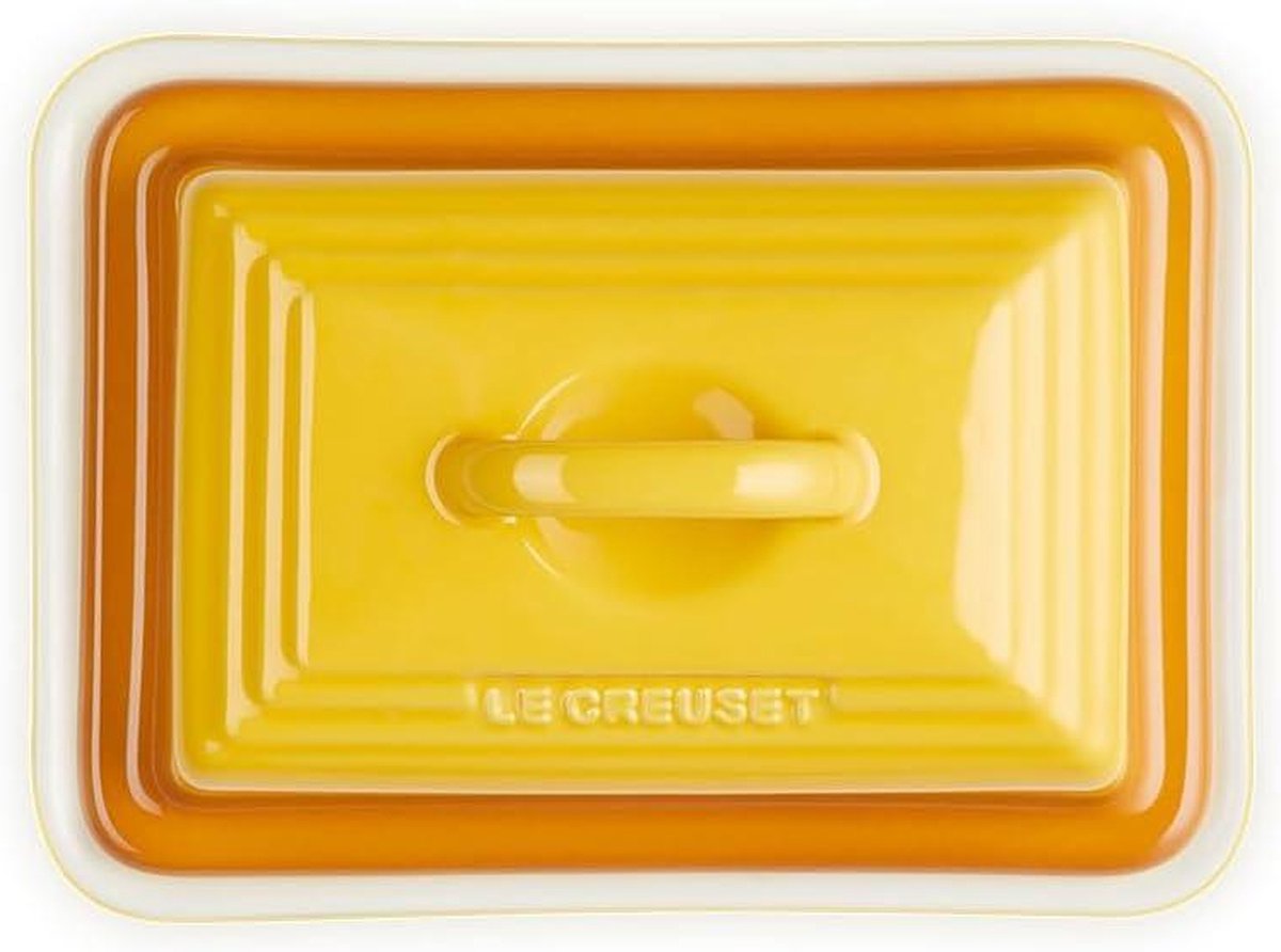 Botervloot van aardewerk - 900 gram - Nectar - Le Creuset botervloot met deksel