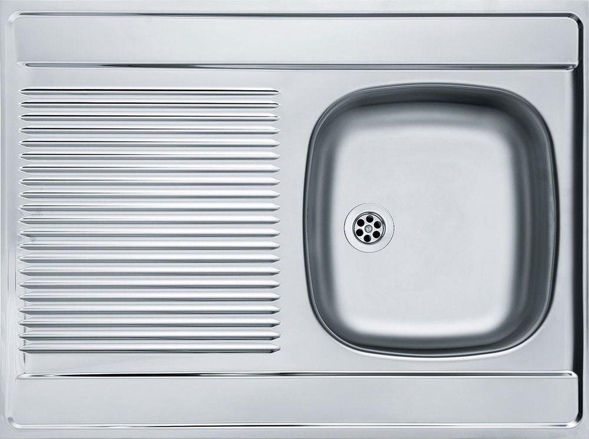 Small Kitchen Sleek - 120cm - Mini Kitchenette - Kitchenette with Franke Sink - Cheap Kitchen Cabinet