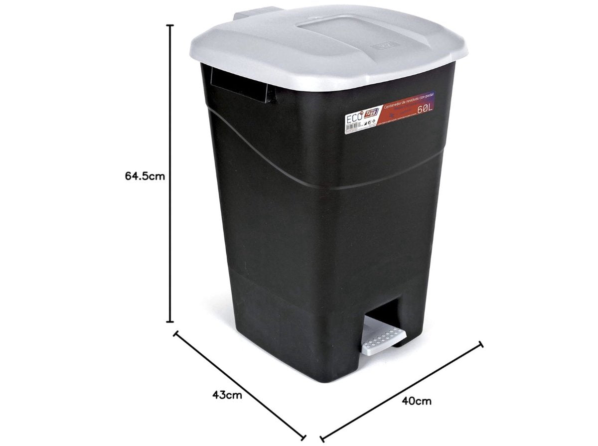Outdoor storage cabinet - resin containers for indoor and outdoor sorting / Keter PiÃ± plastic throw / Storage cabinet 60 liters
