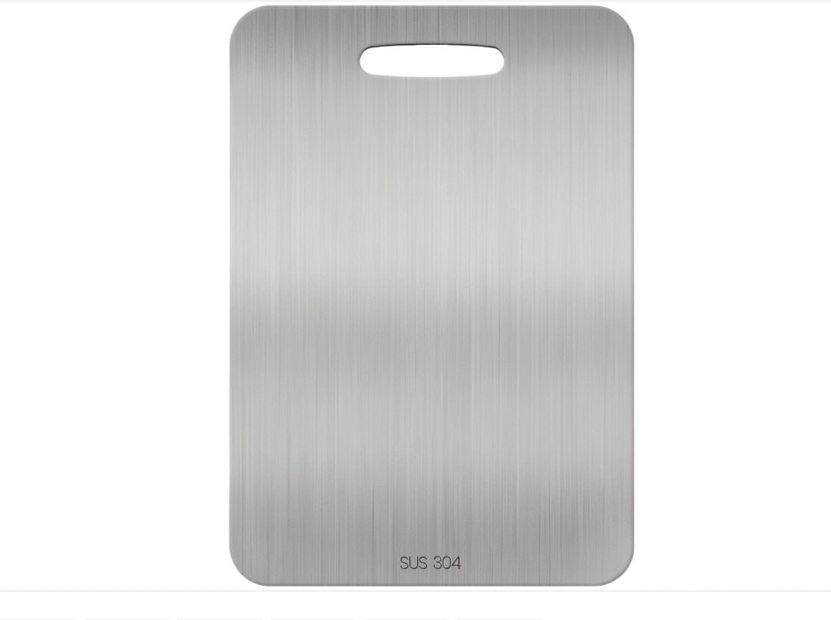 Stainless Steel Cutting Board - Dishwasher Safe - 39x28cm - Titanium Cutting Board - Cutting Boards