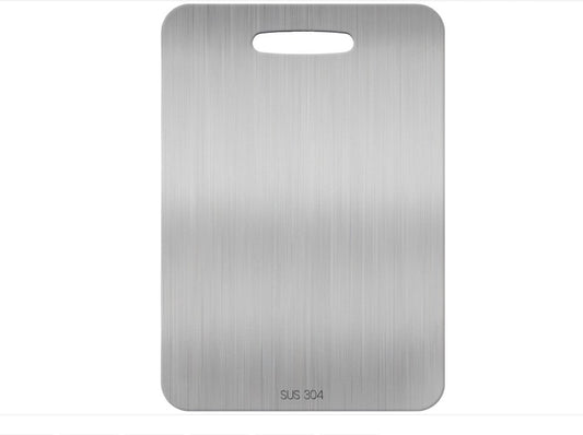 Stainless Steel Cutting Board - Dishwasher Safe - 39x28cm - Titanium Cutting Board - Cutting Boards
