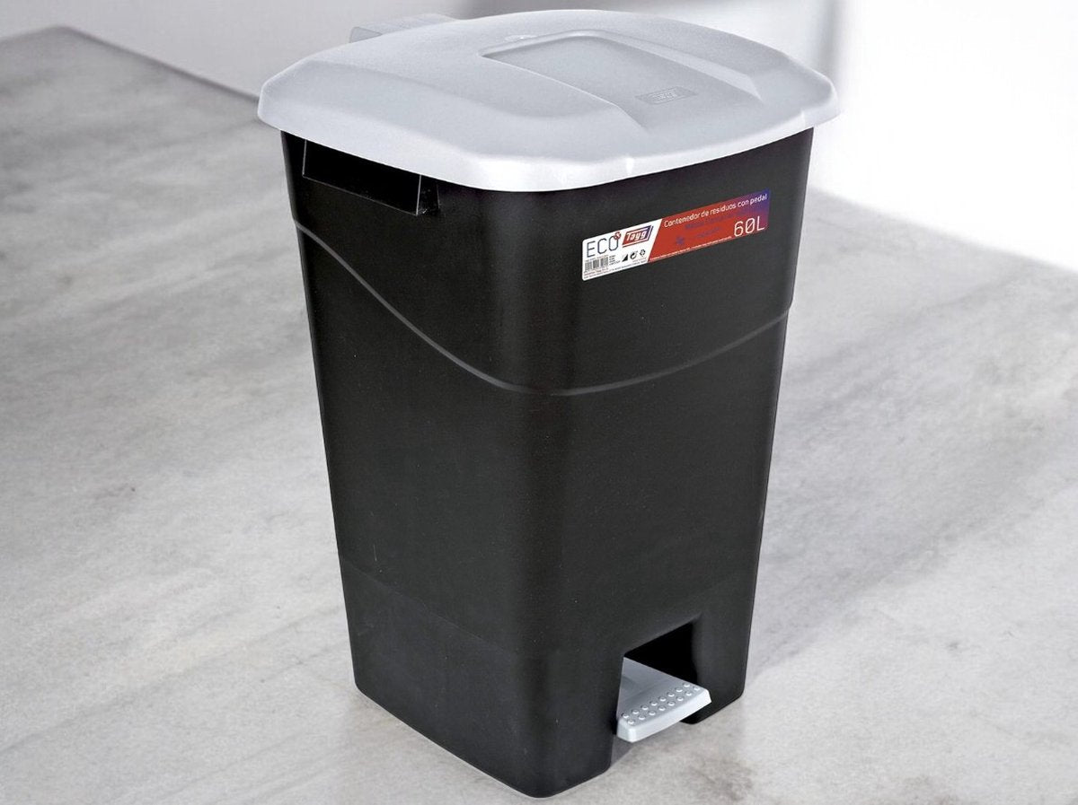 Outdoor storage cabinet - resin containers for indoor and outdoor sorting / Keter PiÃ± plastic throw / Storage cabinet 60 liters