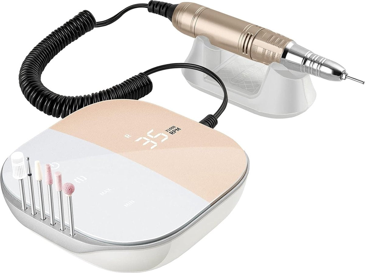 Elektrische Nagelvijl - Nagelfrees - Electric Nail File - Manicureset - Manicure. Pedicure - Nagelvijl - Nagelboor
