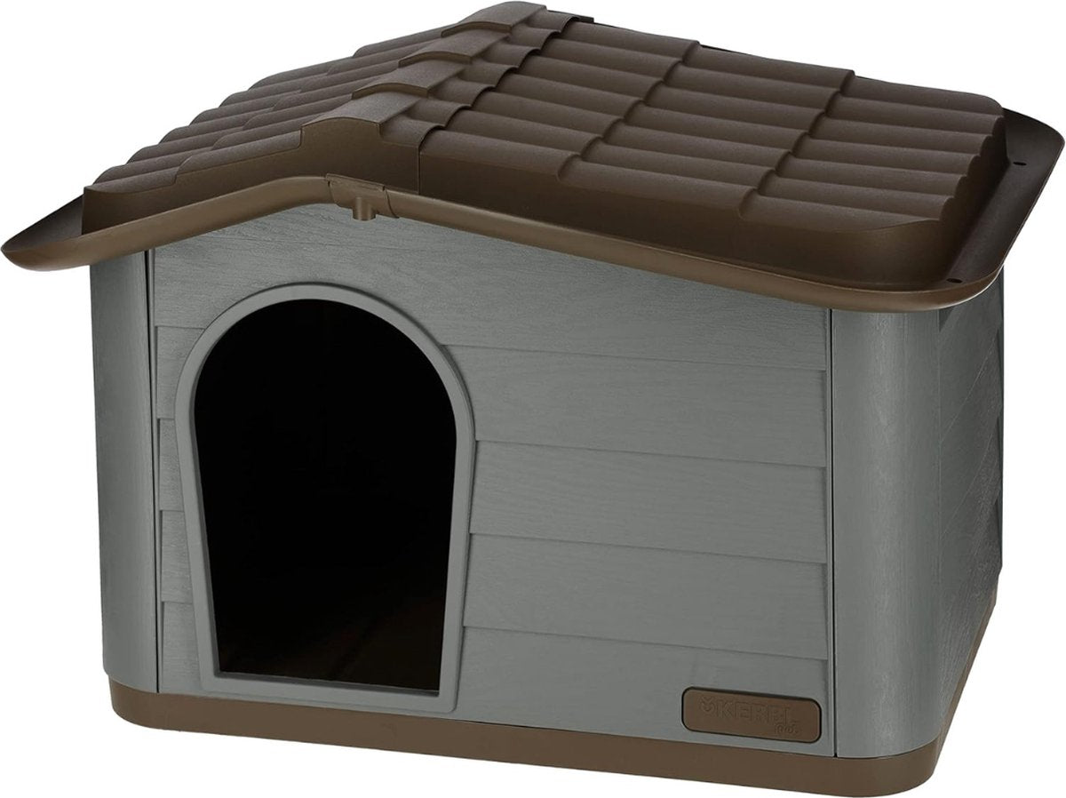 Kattenren - Kattenhuis - Kattenverblijf buiten - Duurzaam - Kattenhuis voor buiten - Kattenhuisje buiten - Kattenhok buiten