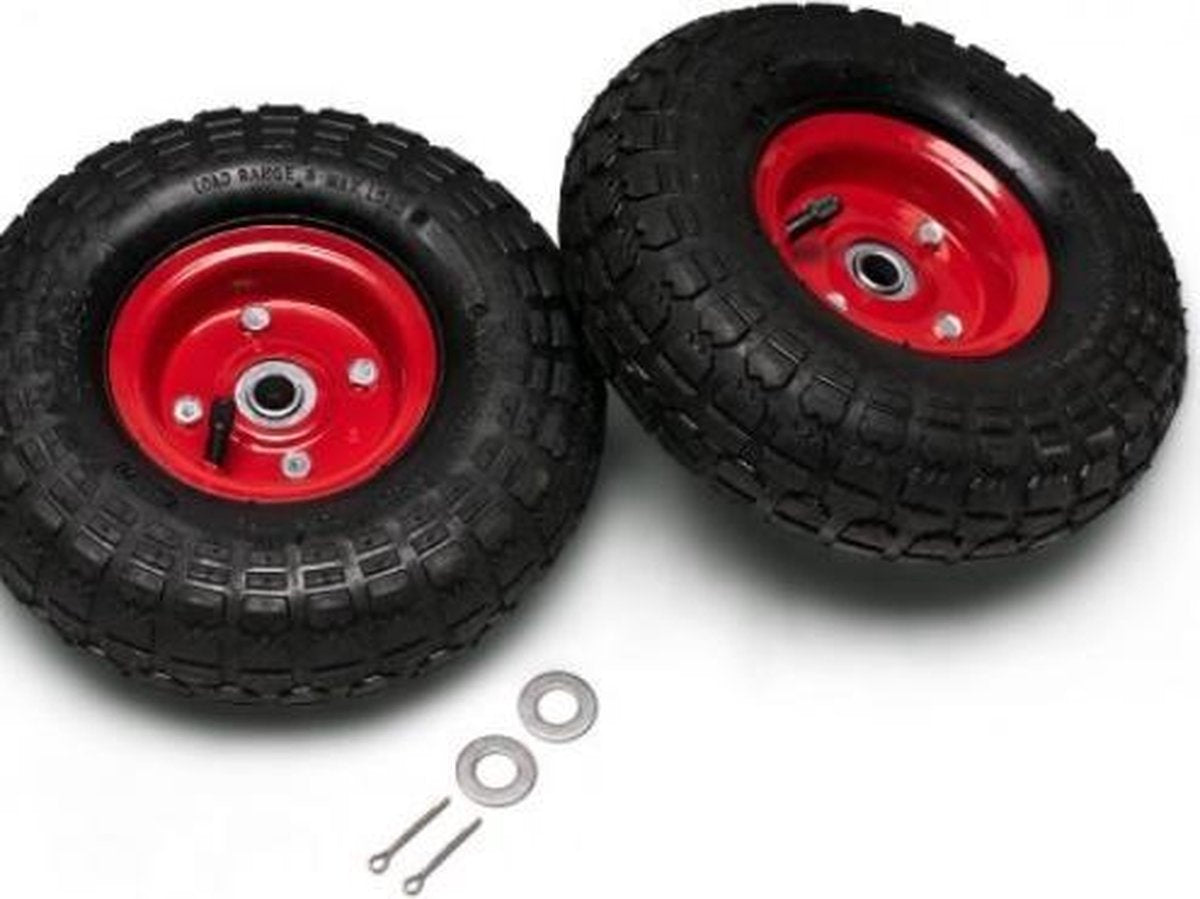 Gardebruk Steekwagen – Opvouwbaar & Luchtbanden tot 200kg – Blauw