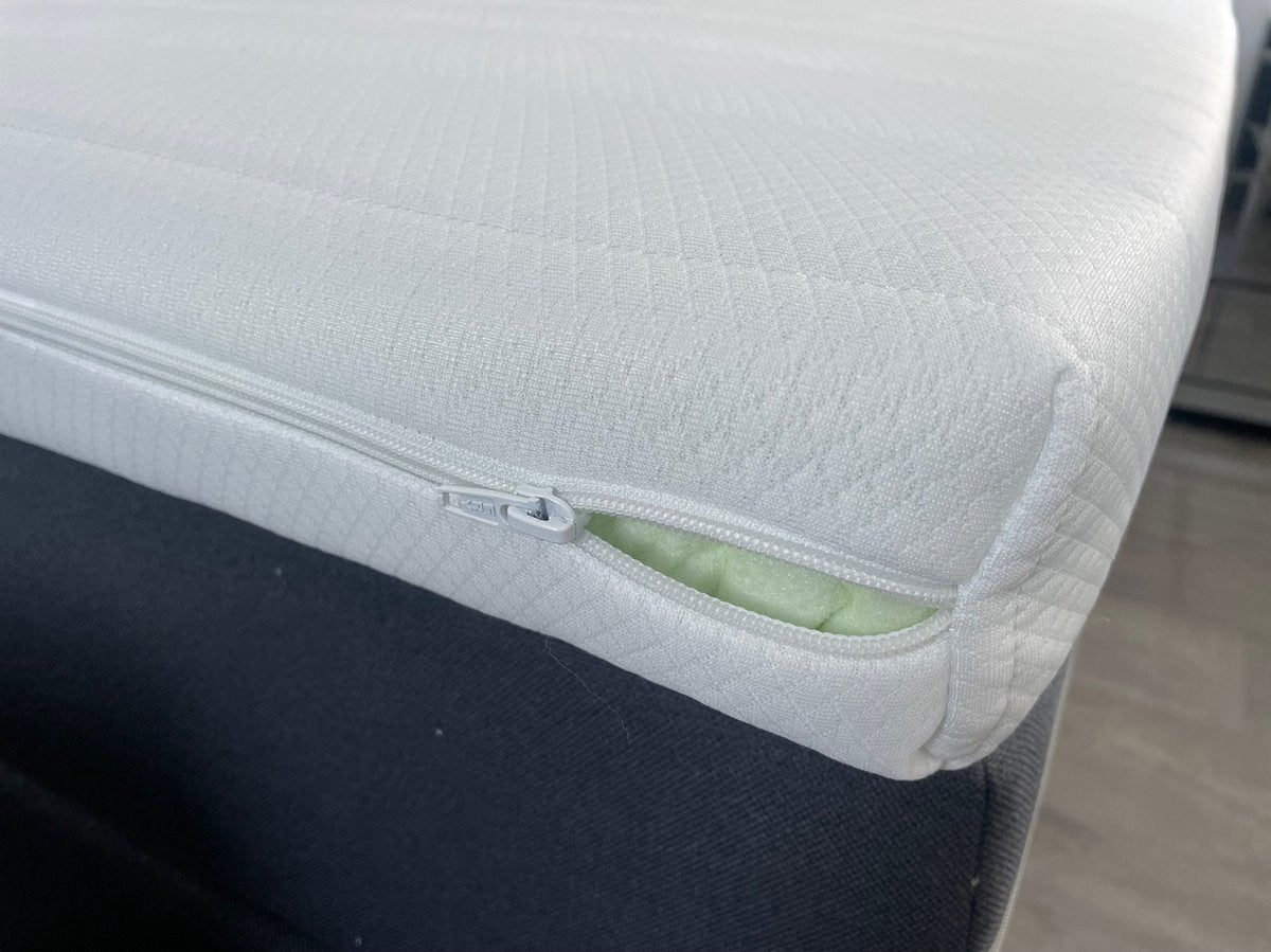 Split Topper - Topdekmatras - Nasa Hybride Traagschuim 180x200 9 cm dik Actie!!!!