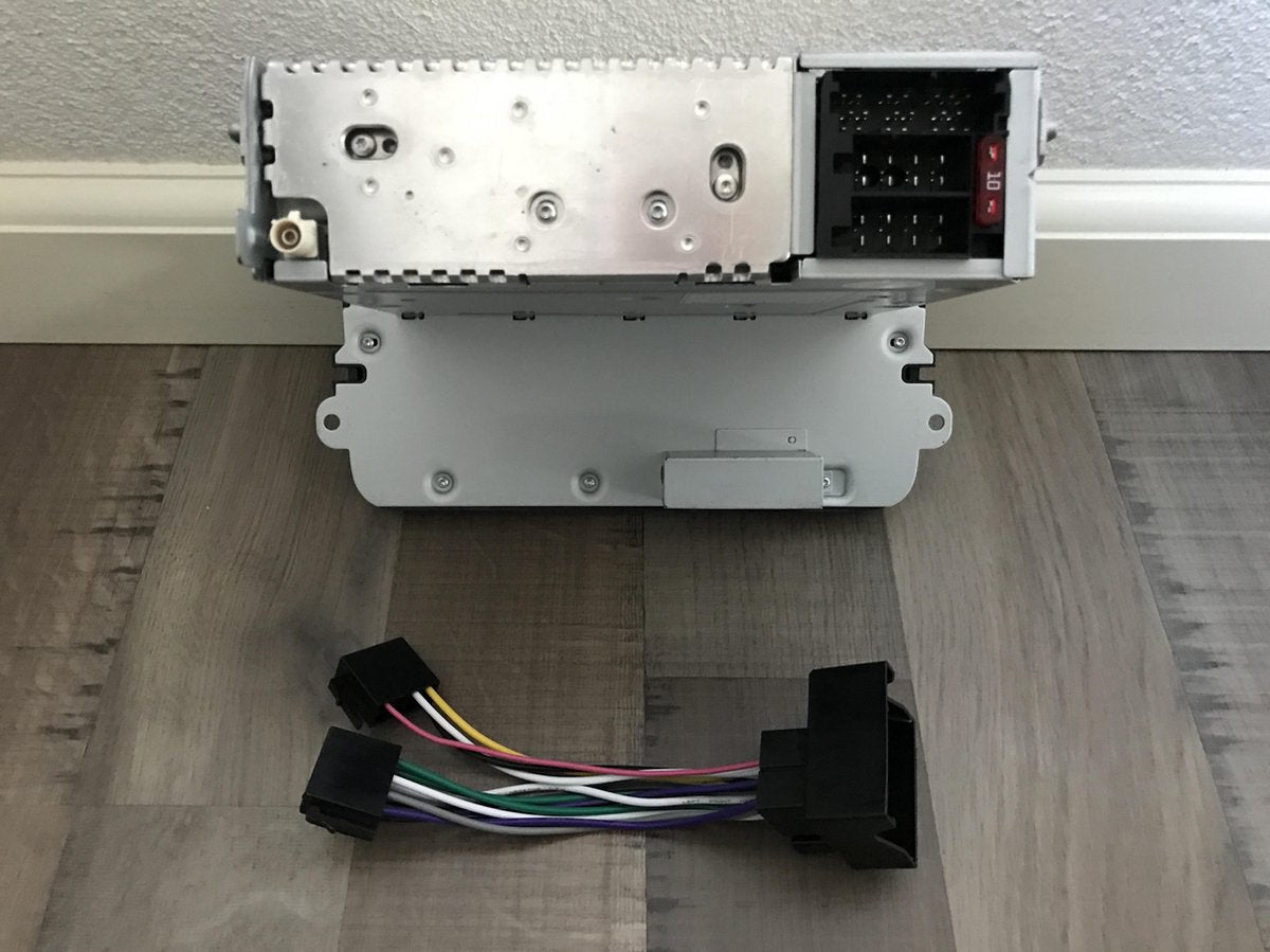 Radio CD-speler geschikt voor Volkswagen Golf 6 Polo 6R Jetta Caddy EOS Touran autoradio
