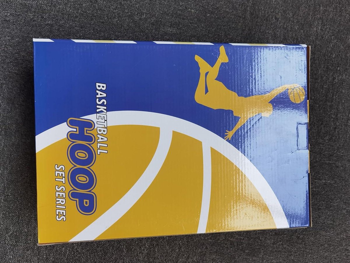 Basketbalkorf voor kinderen in hoogte verstelbaar - 93-161 cm - mini-basketbalnet - outdoor indoor - cadeaus voor kinderen van 3 tot 6 jaar - verjaardag Pasen Kerstmis