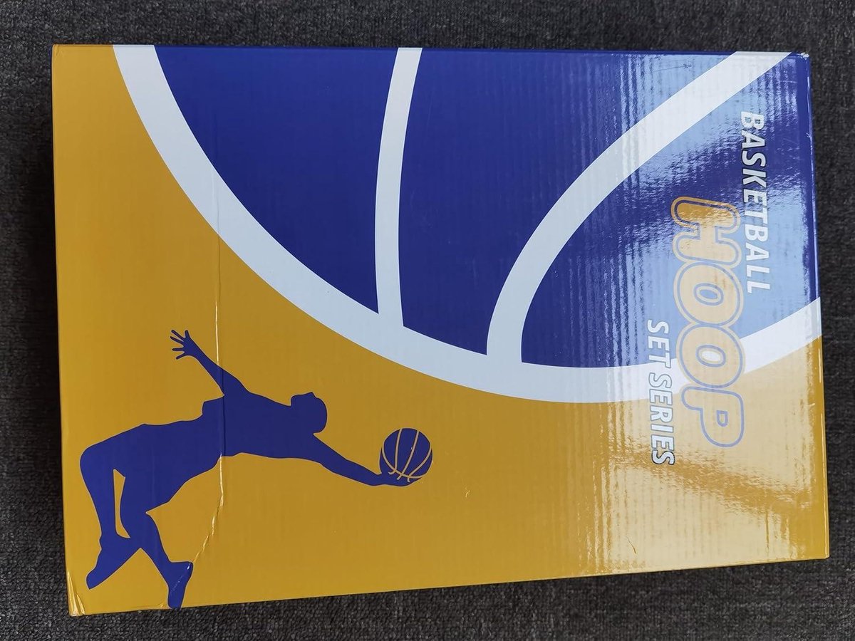 Basketbalkorf voor kinderen in hoogte verstelbaar - 93-161 cm - mini-basketbalnet - outdoor indoor - cadeaus voor kinderen van 3 tot 6 jaar - verjaardag Pasen Kerstmis