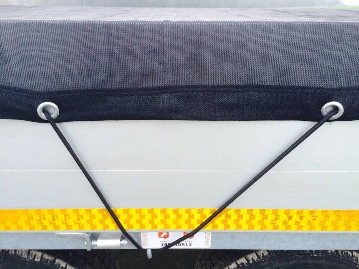 Premium gaasnet - 400x250 cm - inclusief elastiek rondom - UV-bestendig - net voor aanhanger