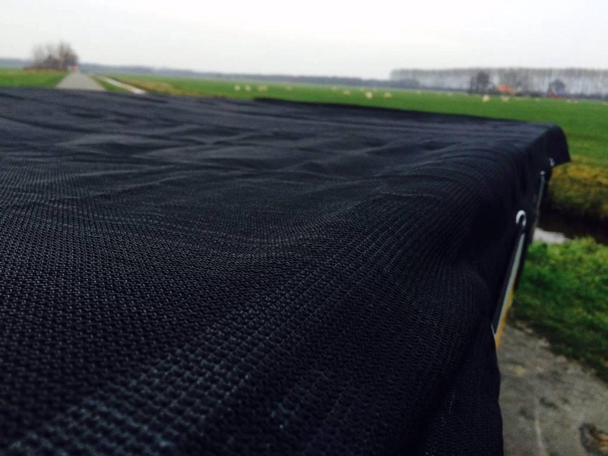 Premium gaasnet - 400x250 cm - inclusief elastiek rondom - UV-bestendig - net voor aanhanger