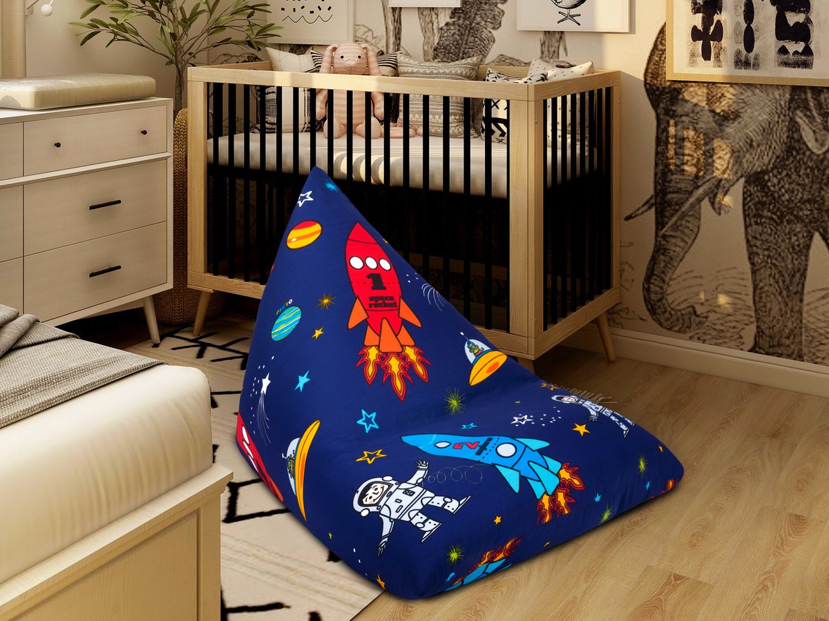 Bean bag for children - children's bean bag - bean bag for children - indoor bean bag for children - children's room bean bag - playroom toddler bean bag - bean bag chair