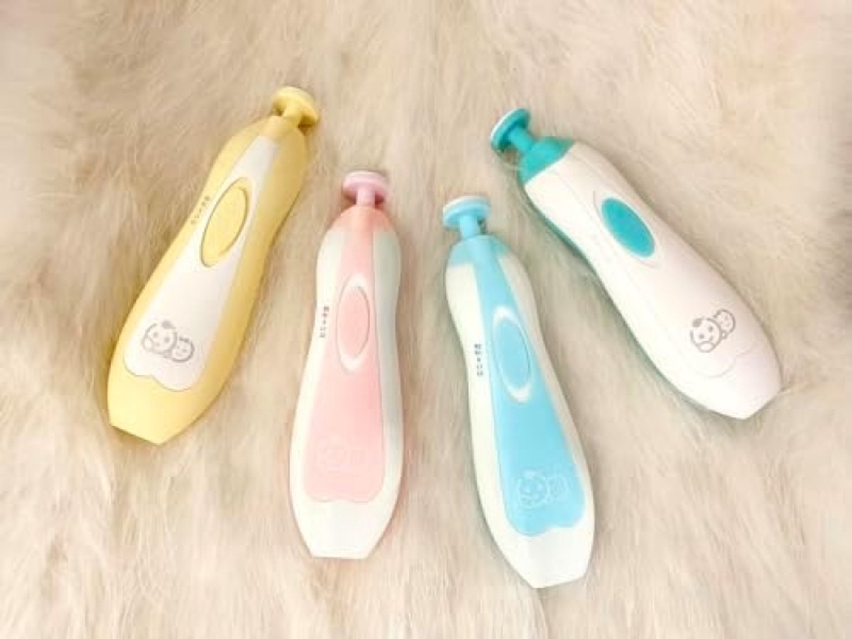 21-in-1 babynagelknipper, veilige elektrische babynagelvijl, 13 extra tools, babynagelset