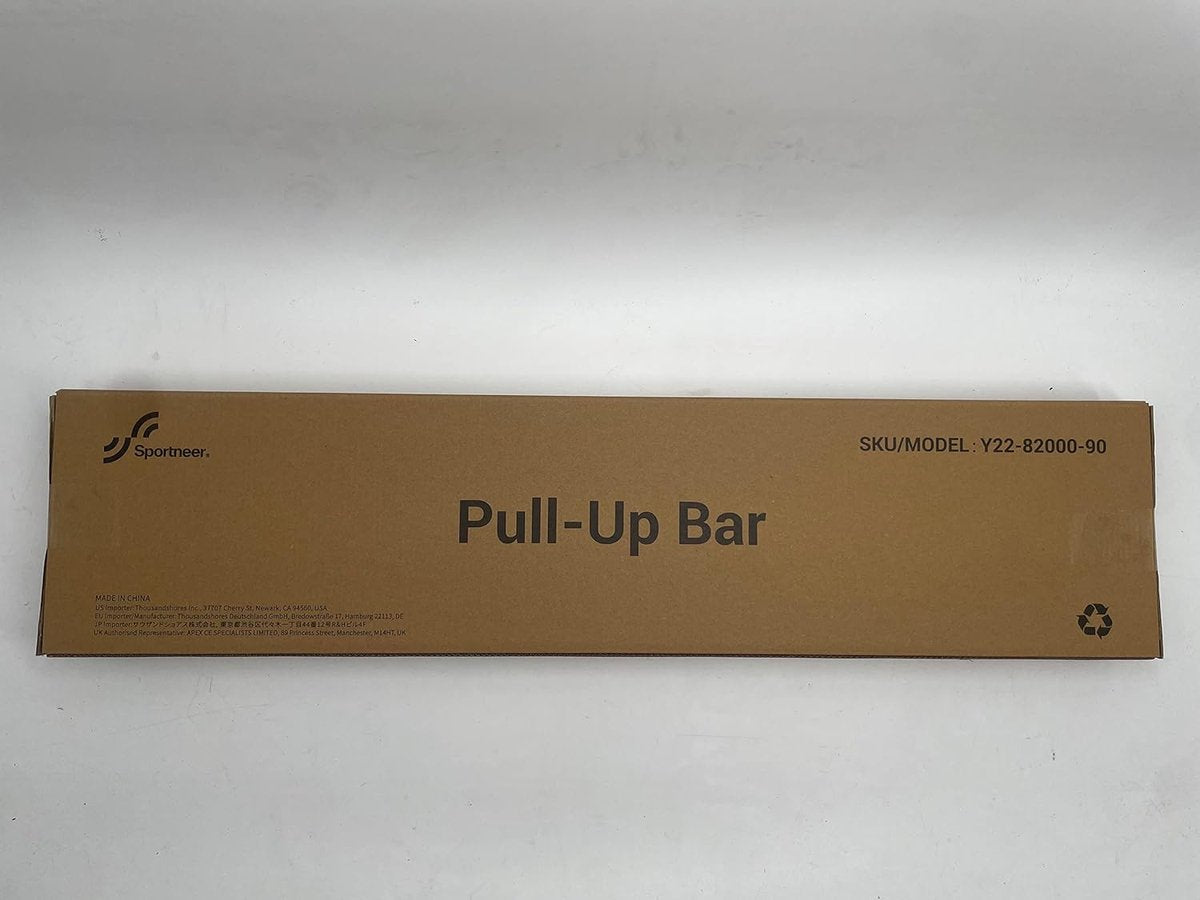 Adjustable Doorframe Pull Up Bar - No Screws - Up to 200kg - Sportneer