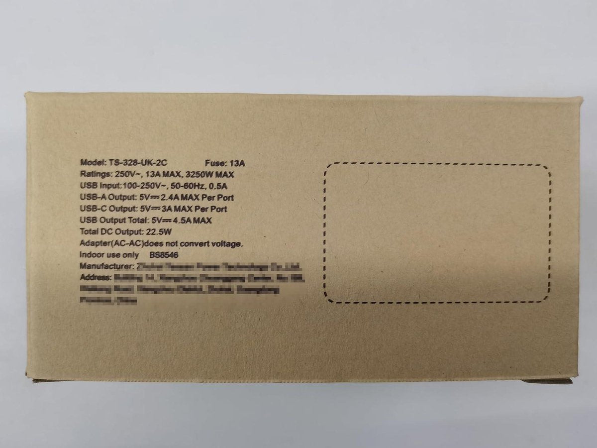 Reisadapter UK met USB C USB A - 6-in-1 Stopcontactadapter Engeland Schotland Type G - Londen Ierland.