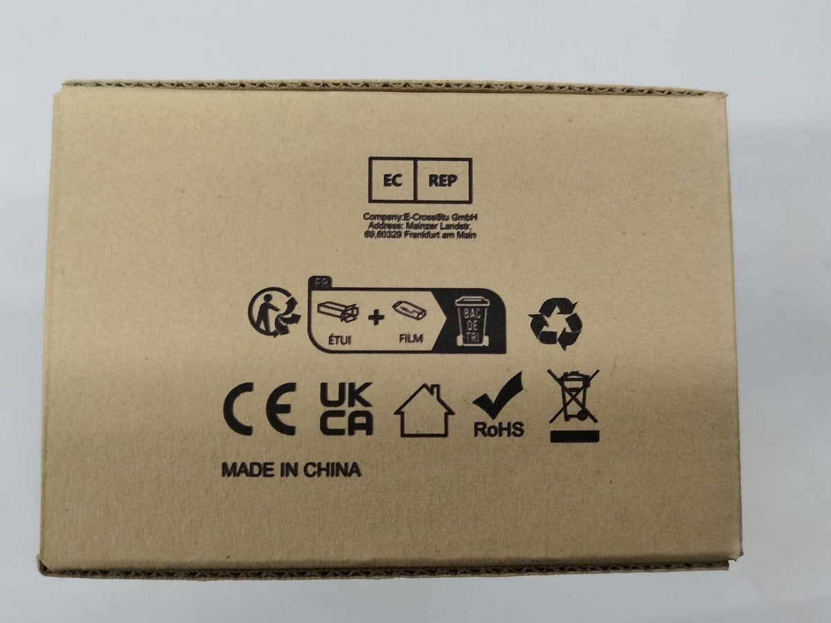 Reisadapter UK met USB C USB A - 6-in-1 Stopcontactadapter Engeland Schotland Type G - Londen Ierland.