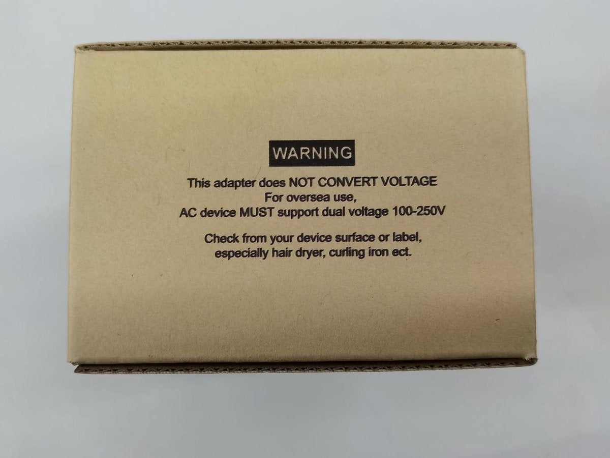 Reisadapter UK met USB C USB A - 6-in-1 Stopcontactadapter Engeland Schotland Type G - Londen Ierland.