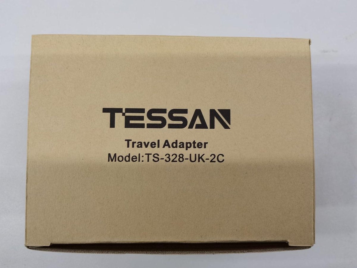 Reisadapter UK met USB C USB A - 6-in-1 Stopcontactadapter Engeland Schotland Type G - Londen Ierland.