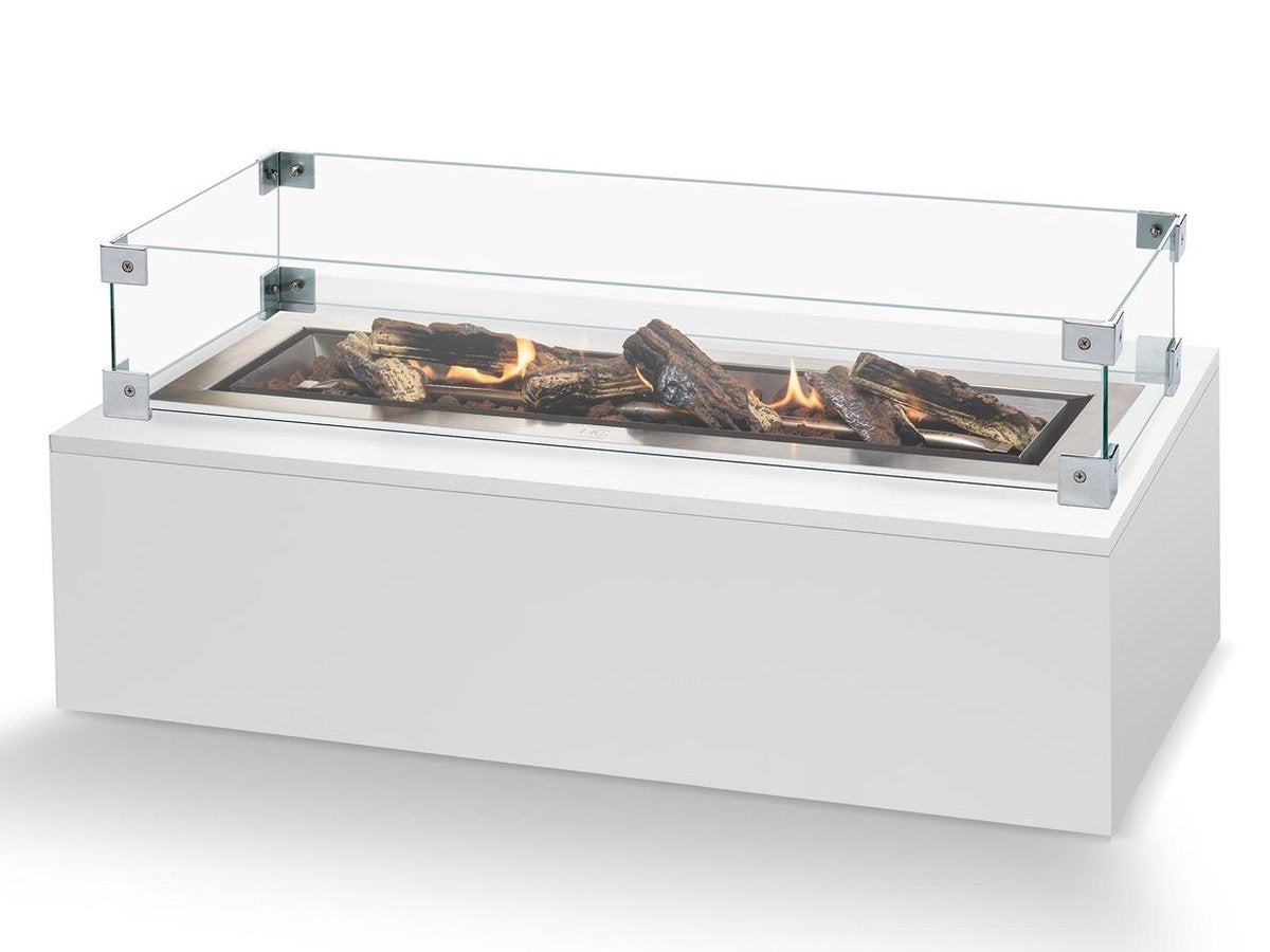 Happy Cocooning glasombouw inbouwbrander (rechthoek groot)