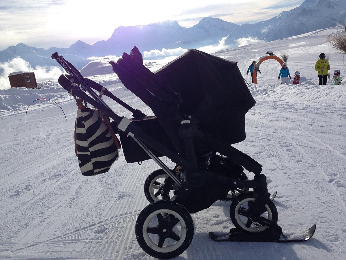 AXSO kinderwagenski (Zweedse kinderwagen ski)