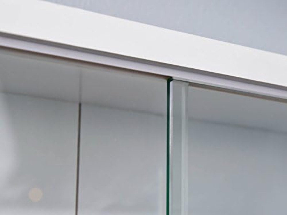Vitrinekastje - Vitrine Box - Vitrinekastje Hangend - Wandvitrine - Wit