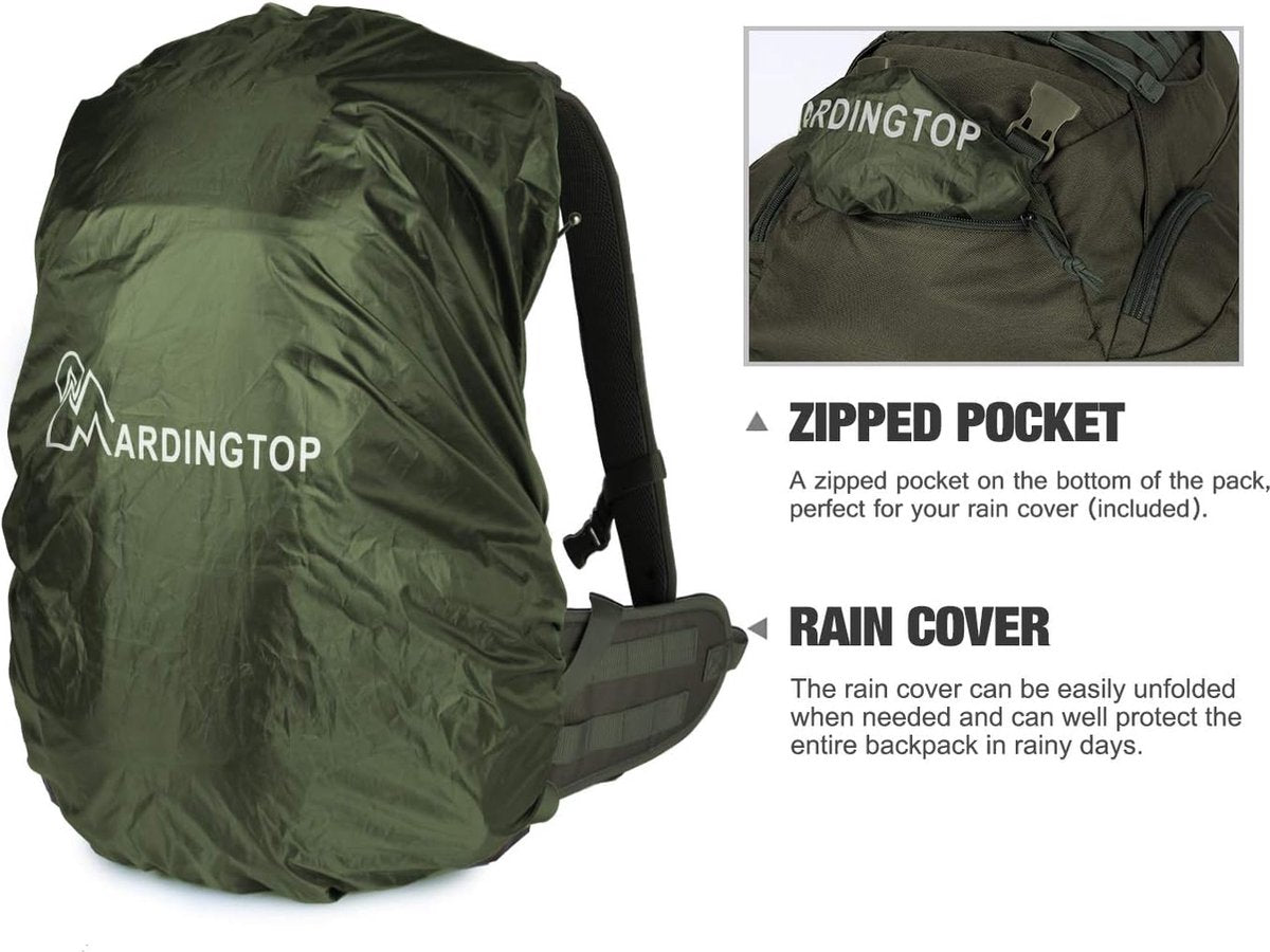 35L Backpack Men Tactical Hiking Backpacks Outdoor Survival Gear Trekking Backpacks Travel Backpack