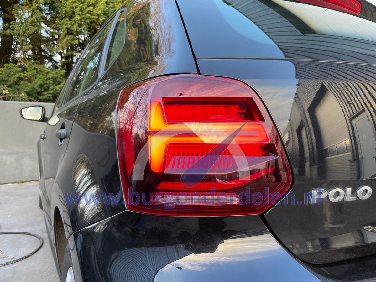 Vland VW Polo LED-achterlichtset met dynamische knipperlichten 2009-2017