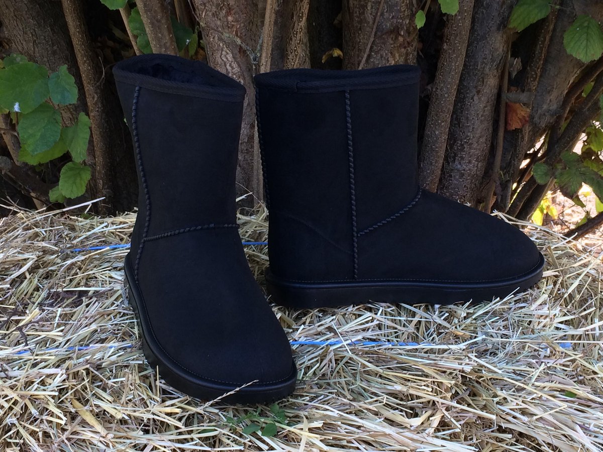 All Weather boots Davos zwart maat 38