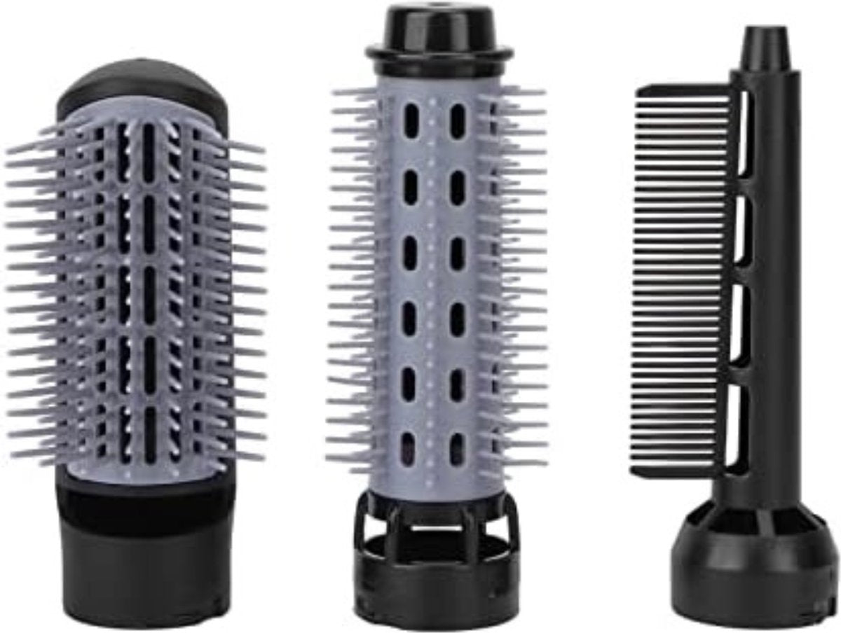 Rotating Hair Dryer Brush - Rotating Curling Brush - Rotating Hair Dryer Brush For Short Hair - Rotating Hot Air Brush - Rotating+Hair Dryer Brushes