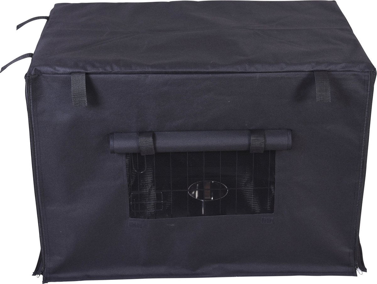 Bench Hoes Zwart - Hondenbench - 125x77x82.5 cm
