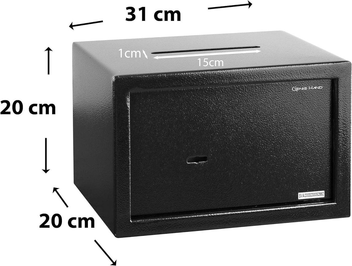 Mechanical Storage Safe - Medium Size - Fireproof Fireproof Safe